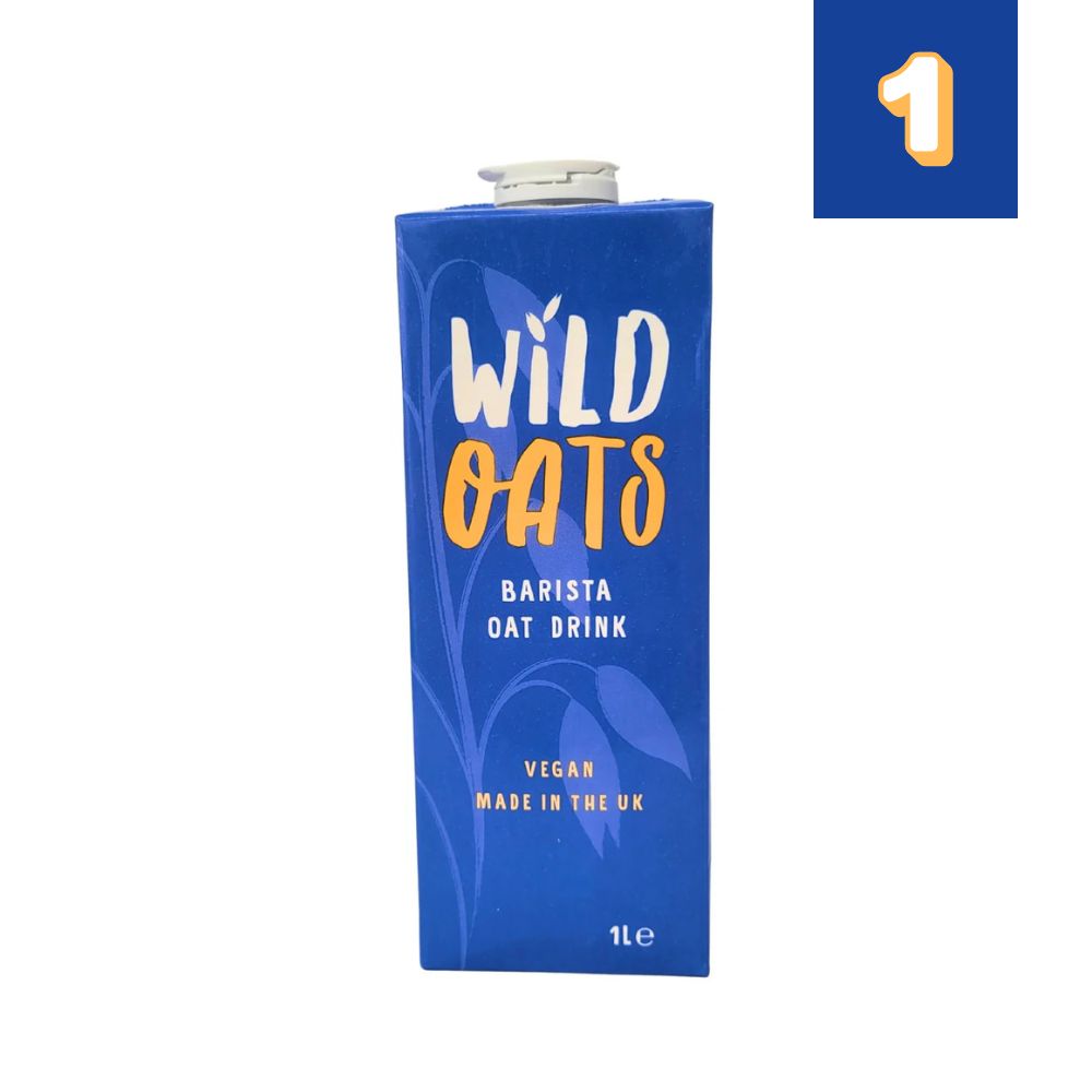 Wild Oats Barista Oat Drink – 1L 100% Gluten free