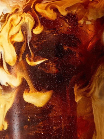 Iced Oat Cold Brew Latte